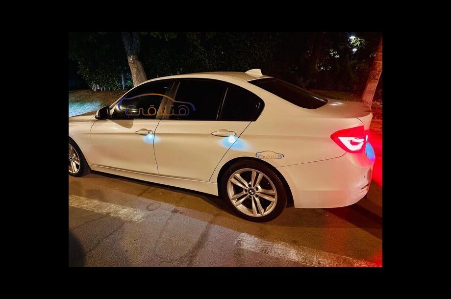 318 BMW أبيض