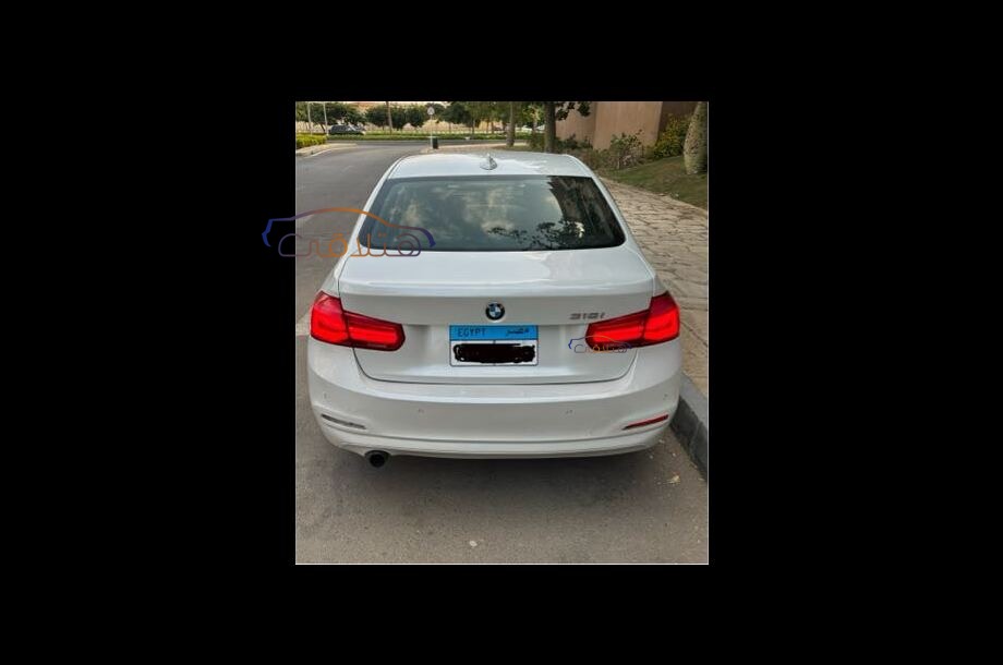 318 BMW أبيض