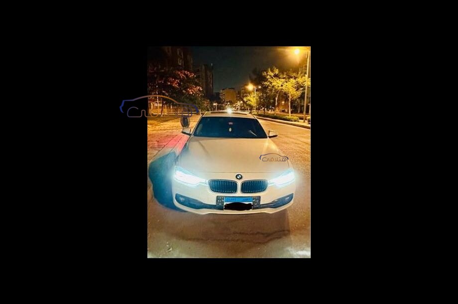318 BMW أبيض