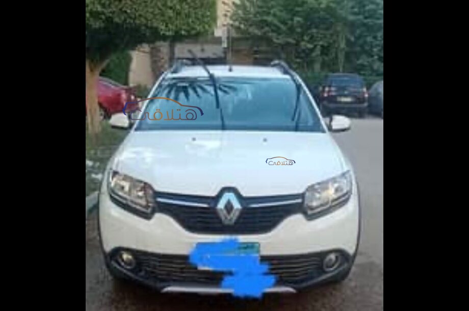 Sandero Step Way Renault White