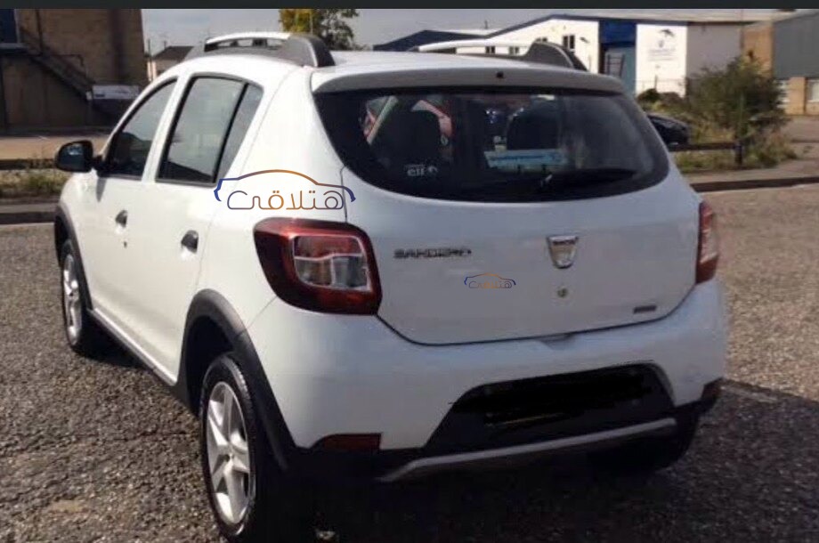 Sandero Step Way Renault White