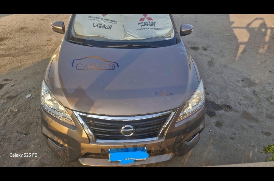 Sentra Nissan برونزي