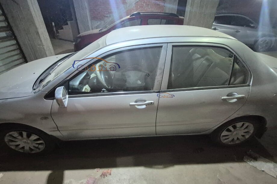 Lancer Puma Mitsubishi Silver