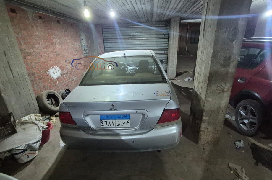 Lancer Puma Mitsubishi Silver