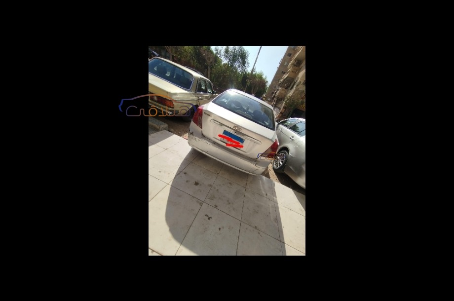 Optra Chevrolet فضي