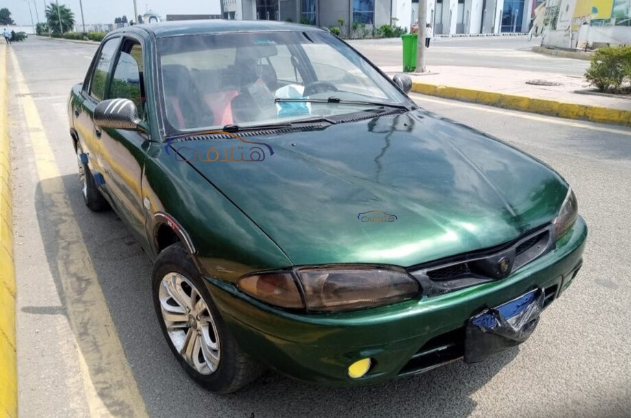 Wira Proton أخضر