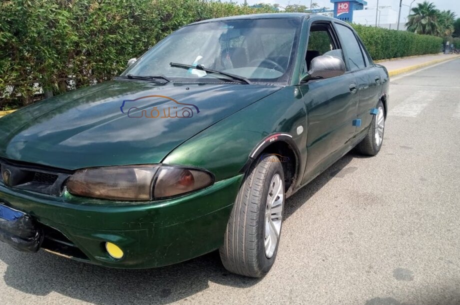 Wira Proton أخضر