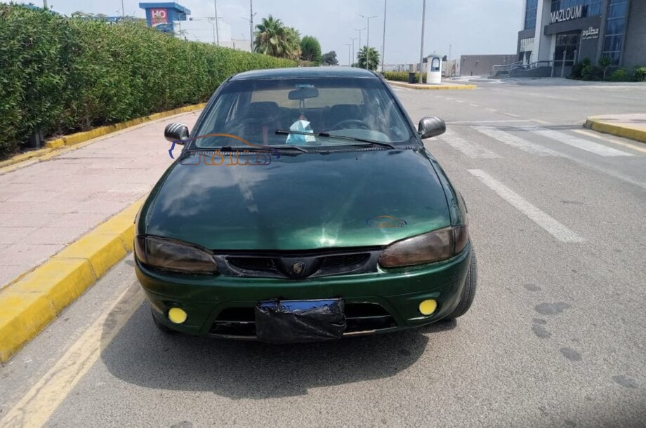 Wira Proton أخضر