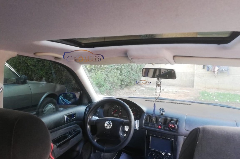 Golf 4 Volkswagen أزرق