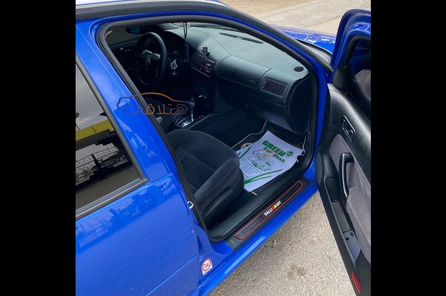 Golf 4 Volkswagen أزرق