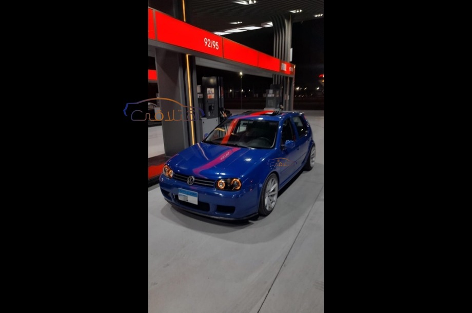 Golf 4 Volkswagen أزرق