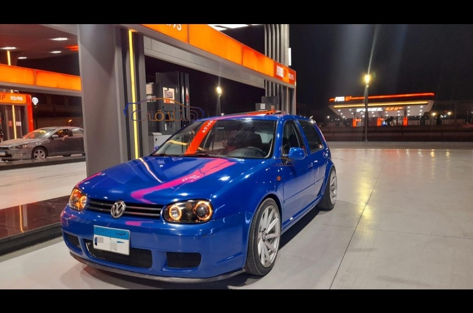 Golf 4 Volkswagen أزرق