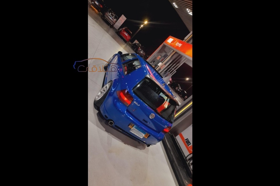 Golf 4 Volkswagen أزرق