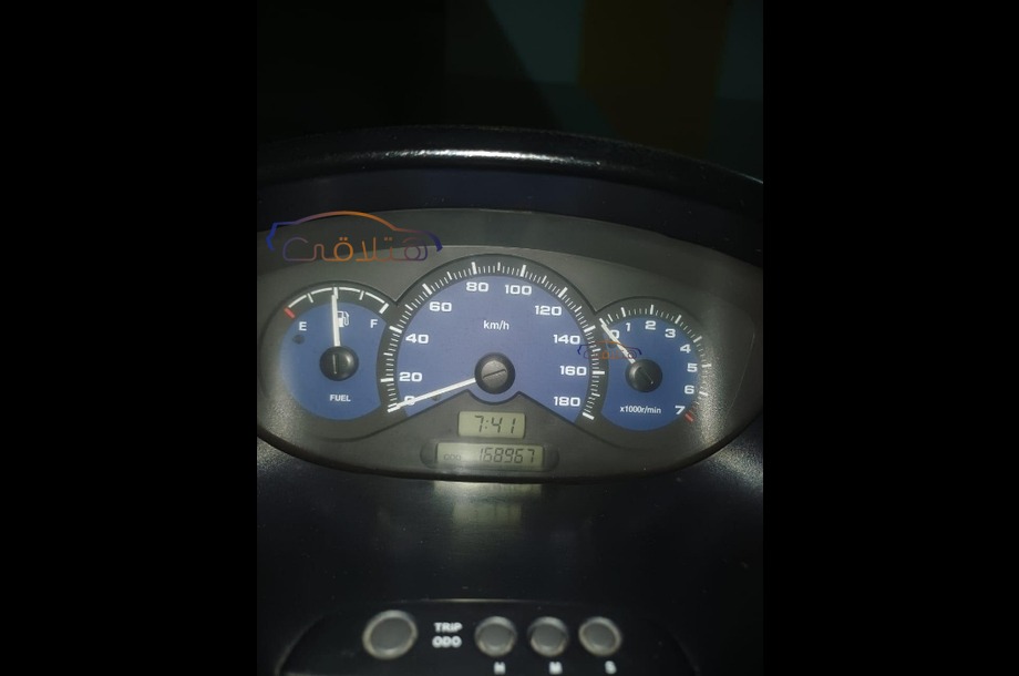 Spark Chevrolet احمر