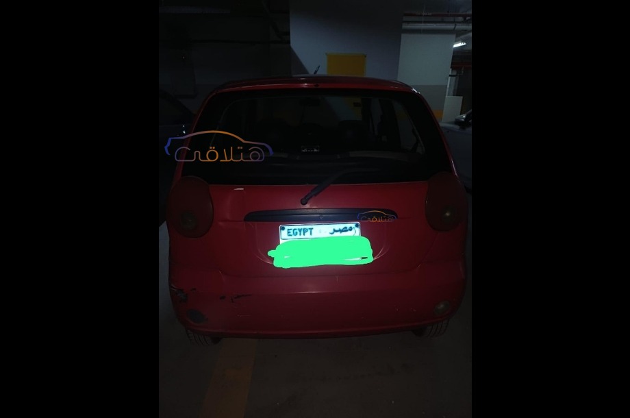 Spark Chevrolet احمر