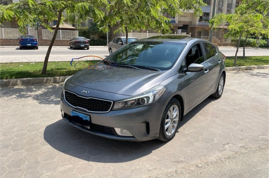 Cerato Kia رمادي