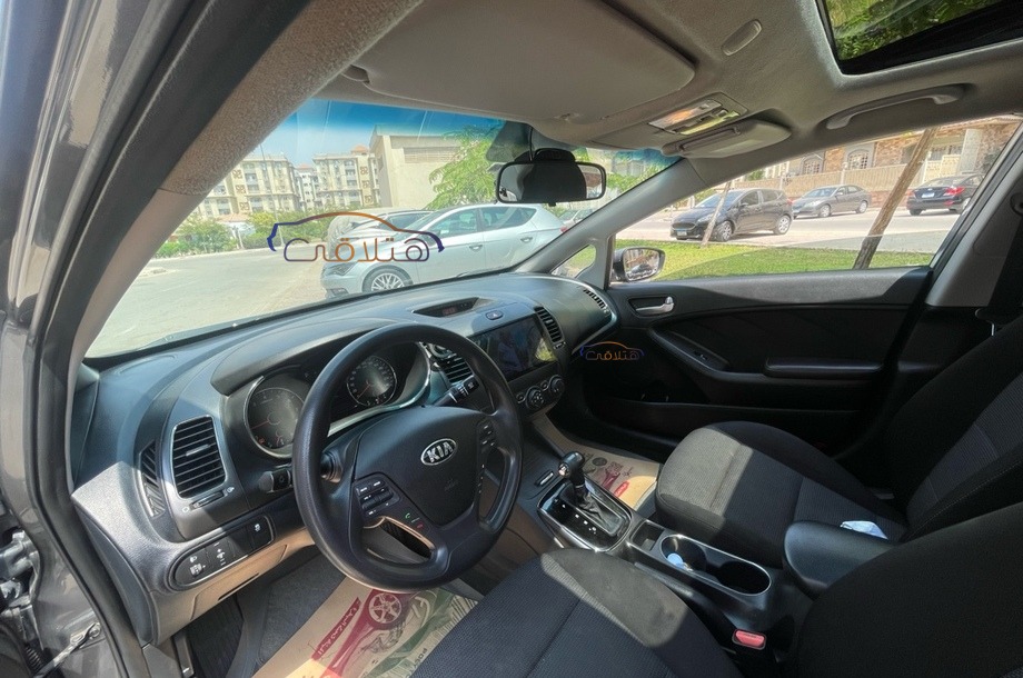 Cerato Kia رمادي