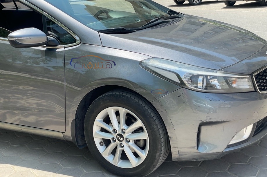 Cerato Kia رمادي