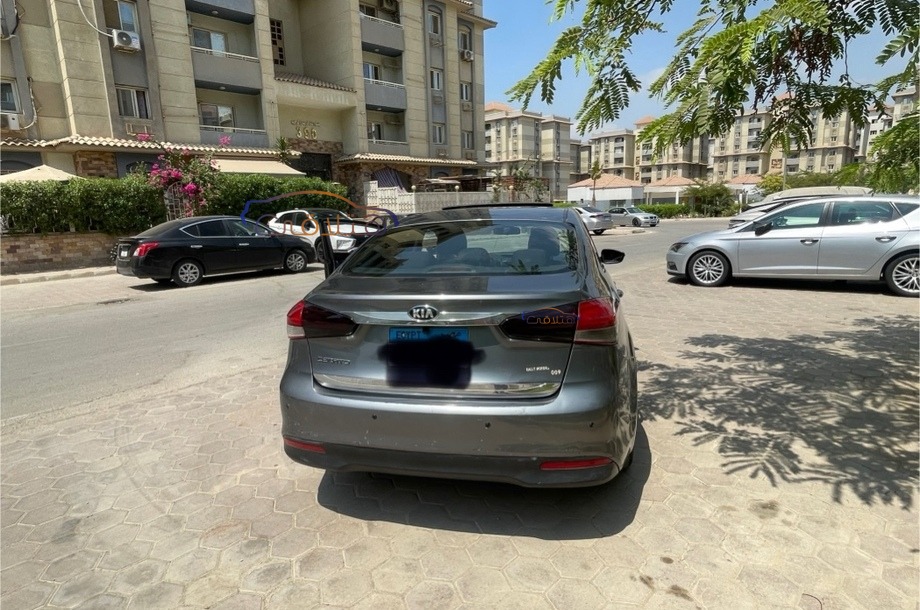 Cerato Kia رمادي