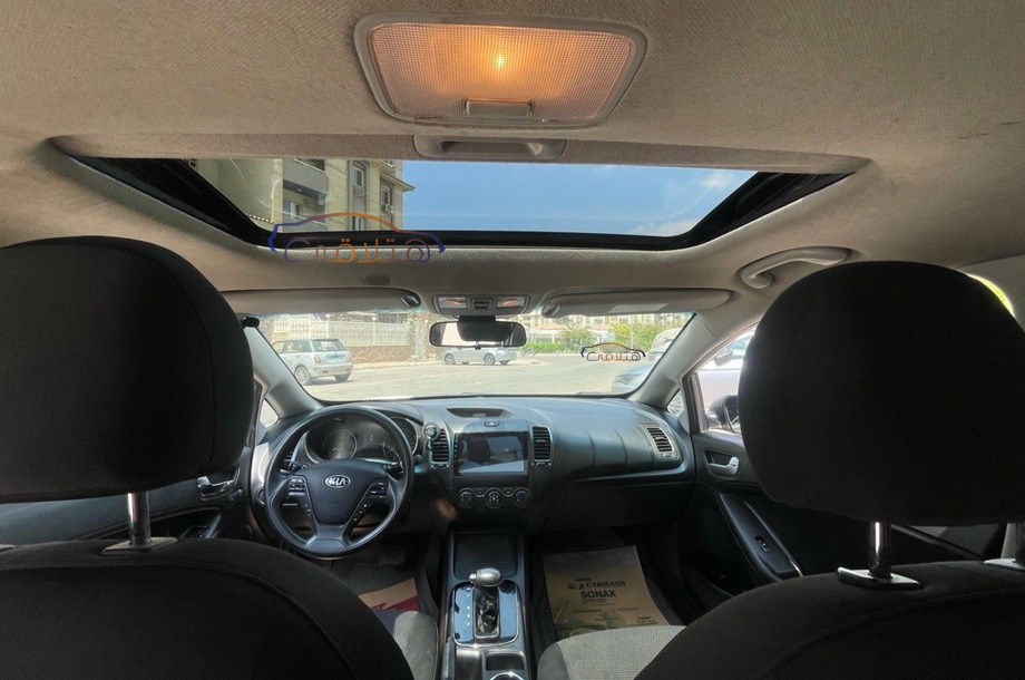 Cerato Kia رمادي