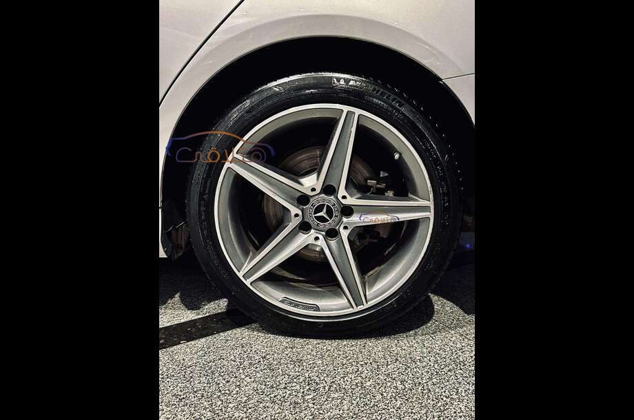 C 180 Mercedes Silver