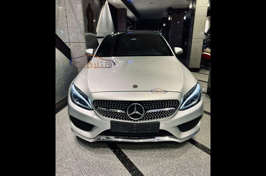 C 180 Mercedes Silver