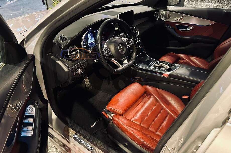 C 180 Mercedes Silver