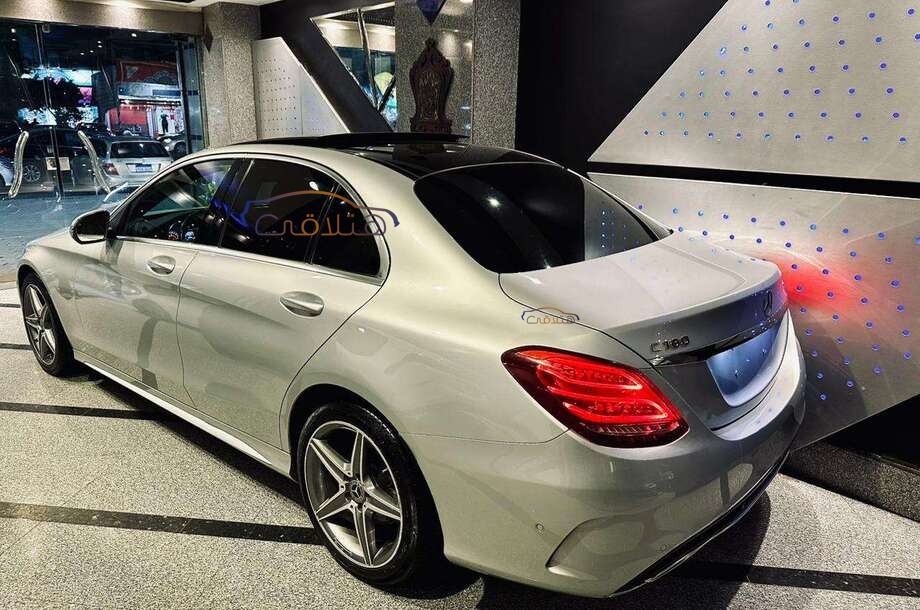 C 180 Mercedes Silver