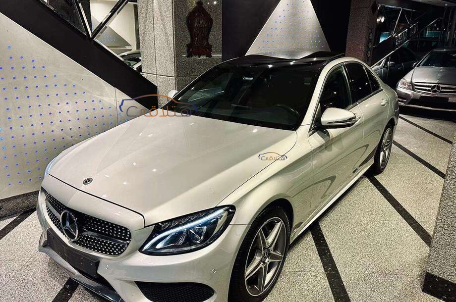 C 180 Mercedes Silver