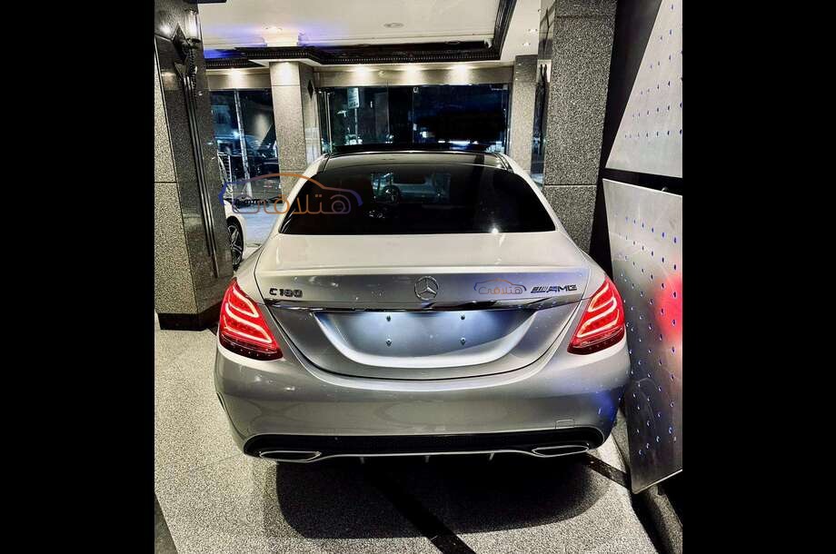 C 180 Mercedes Silver