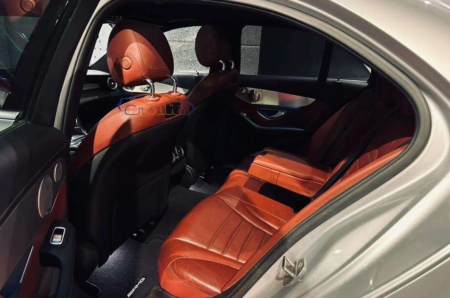 C 180 Mercedes Silver