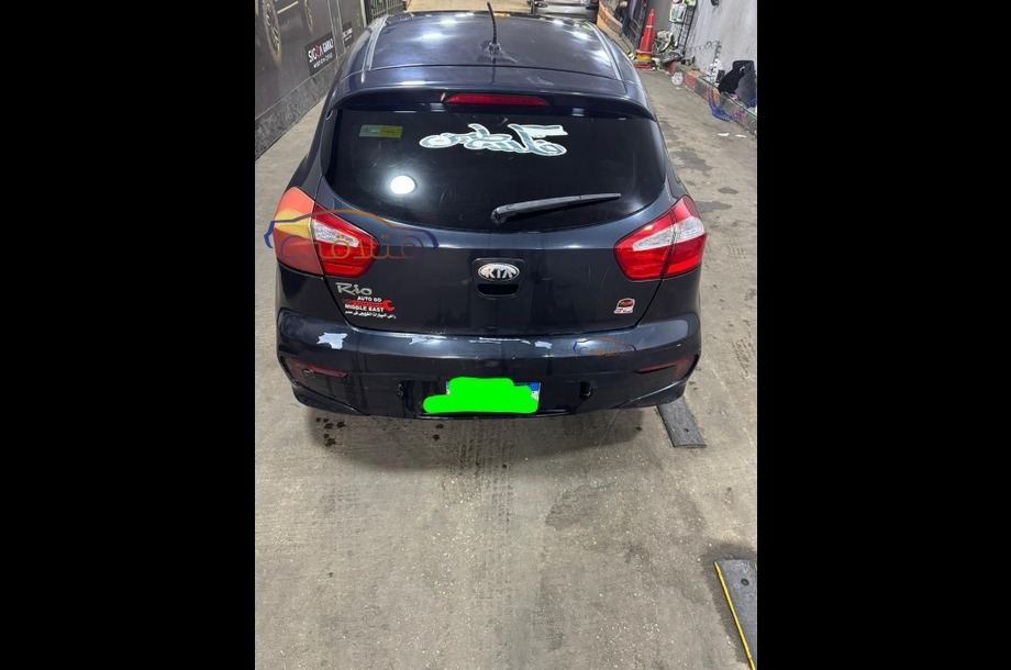 Rio Kia بترولي