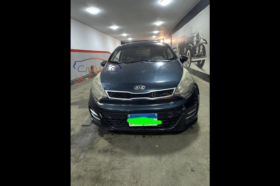 Rio Kia بترولي