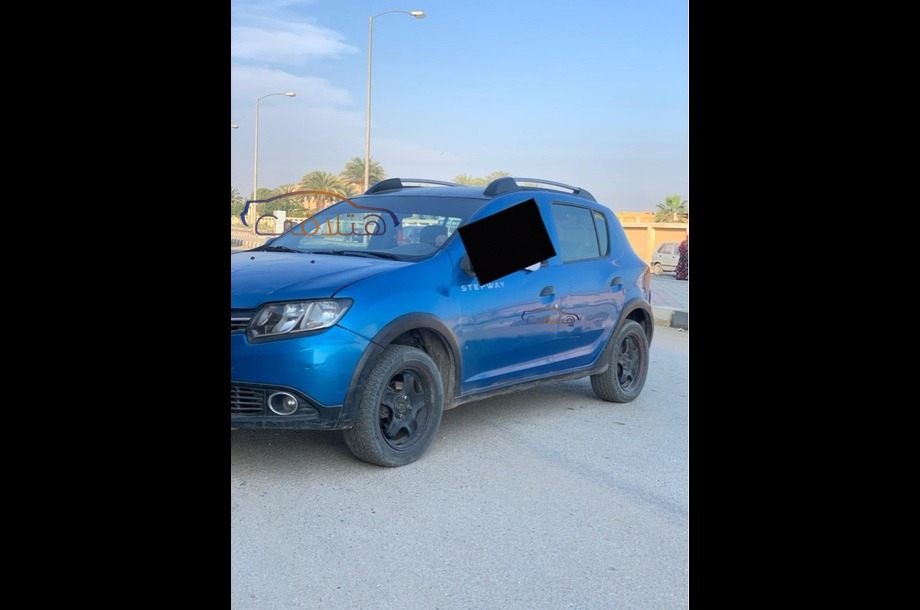 Sandero Step Way Renault Blue