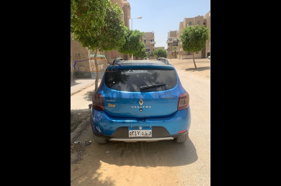 Sandero Step Way Renault Blue