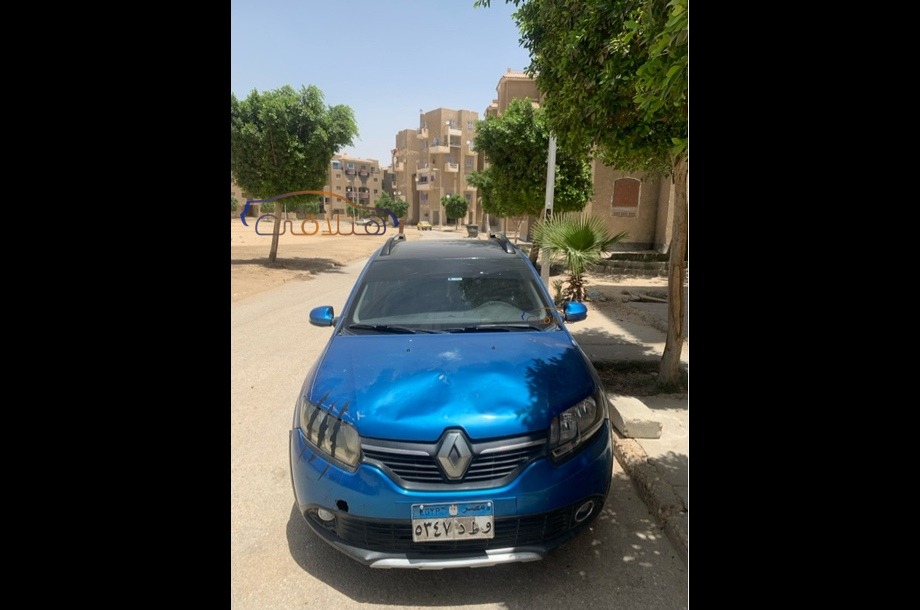 Sandero Step Way Renault Blue