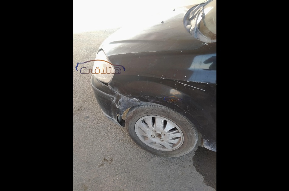 Aveo Chevrolet أسود