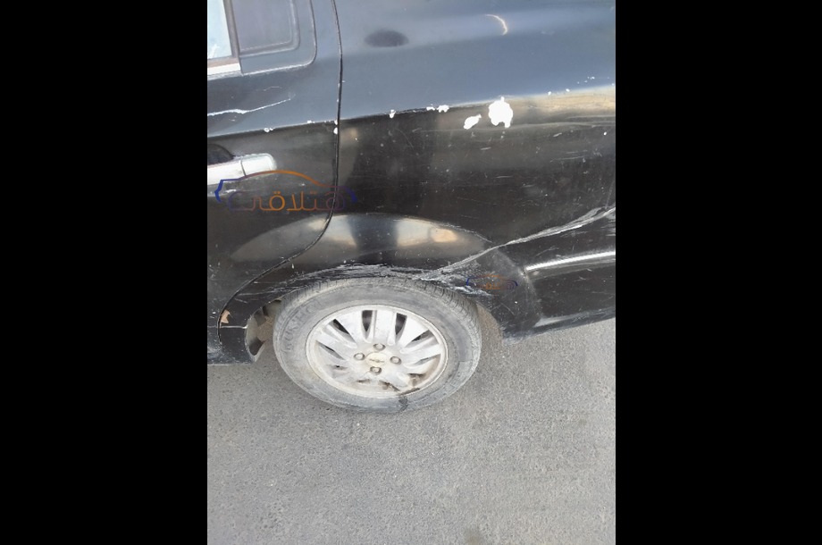 Aveo Chevrolet أسود