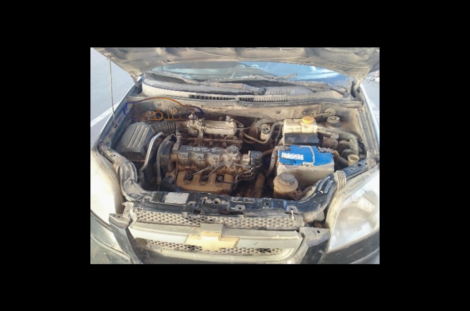 Aveo Chevrolet أسود