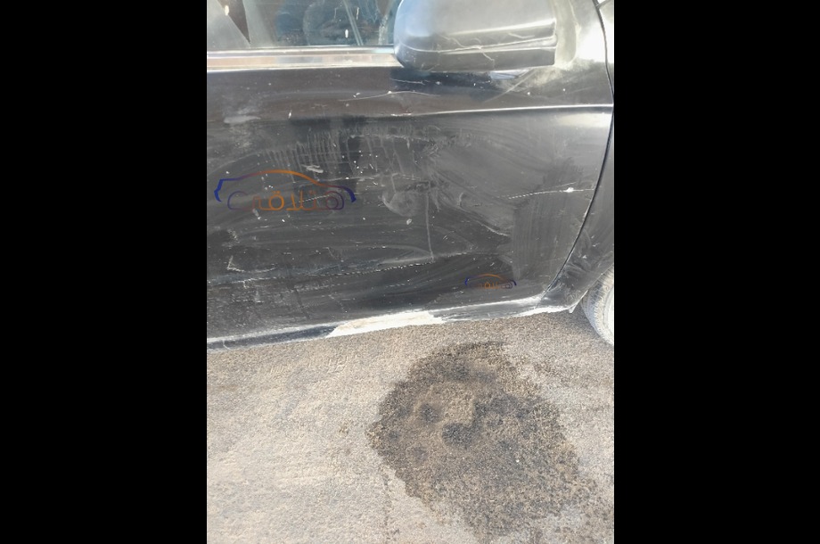 Aveo Chevrolet أسود