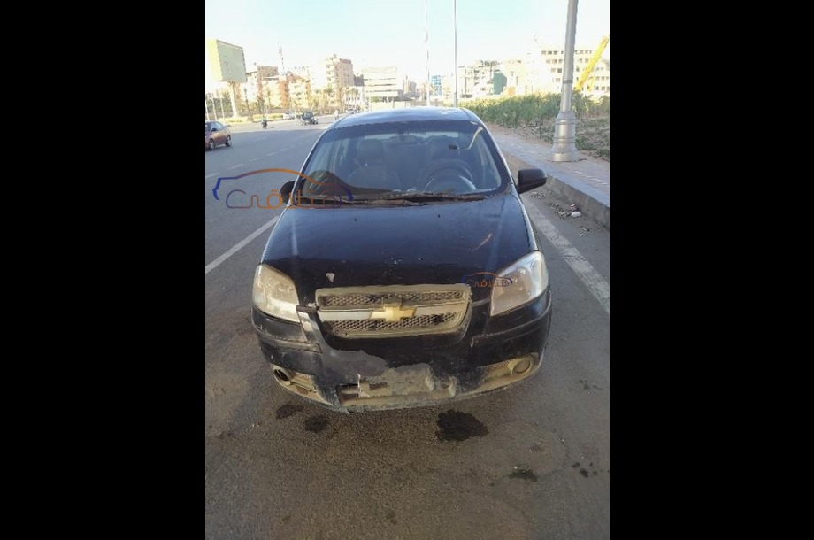 Aveo Chevrolet أسود