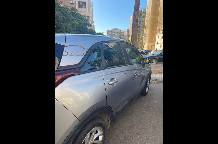 Crossland Opel فضي