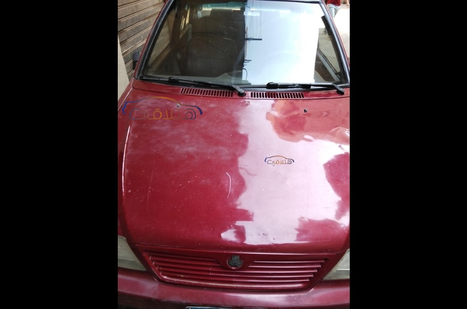 Saipa Kia احمر غامق