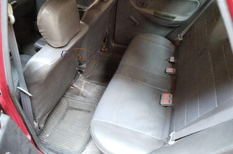 Saipa Kia احمر غامق