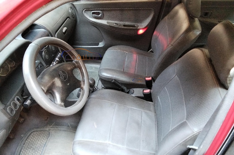 Saipa Kia احمر غامق