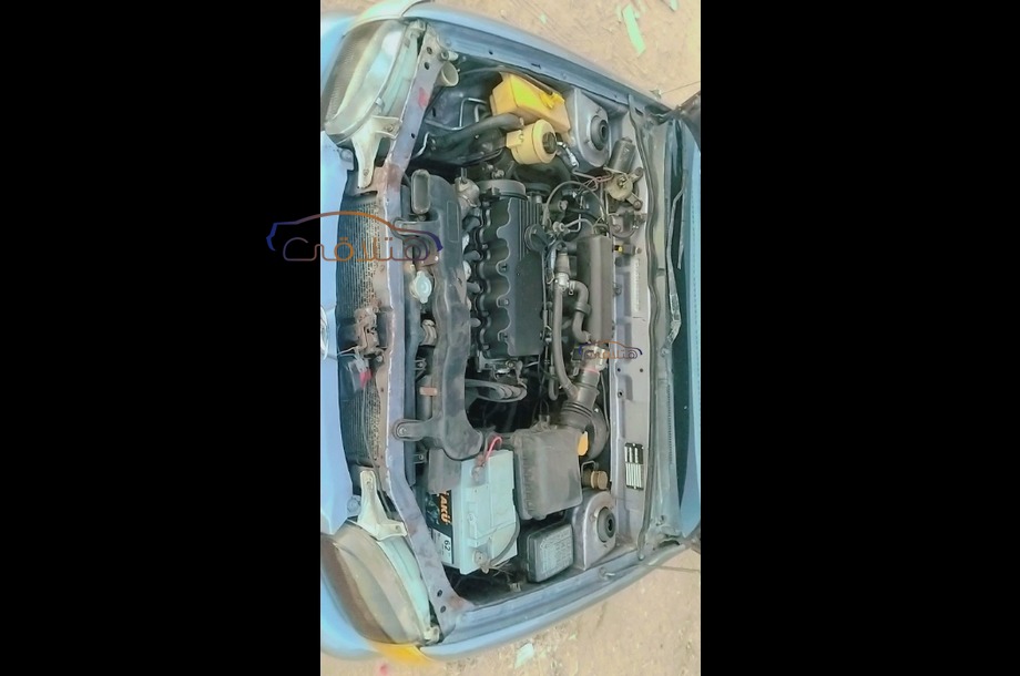 Accent Hyundai بنفسجي