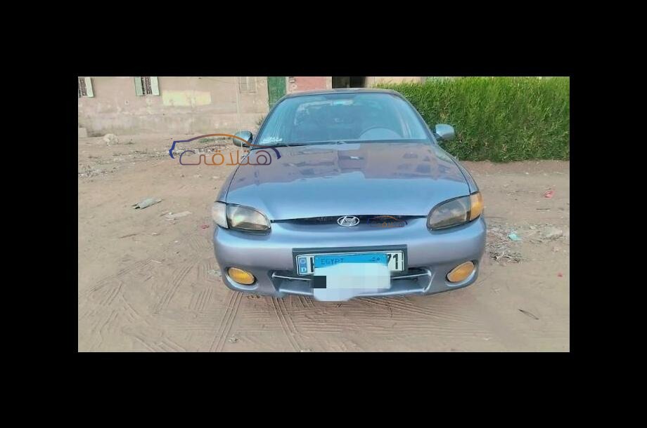 Accent Hyundai بنفسجي