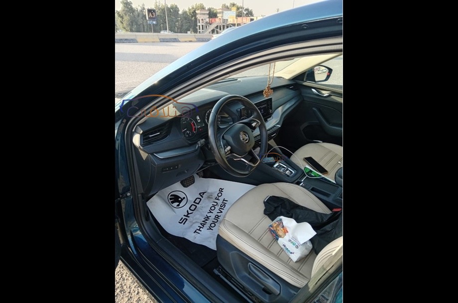 Octavia A8 Skoda الأزرق الداكن