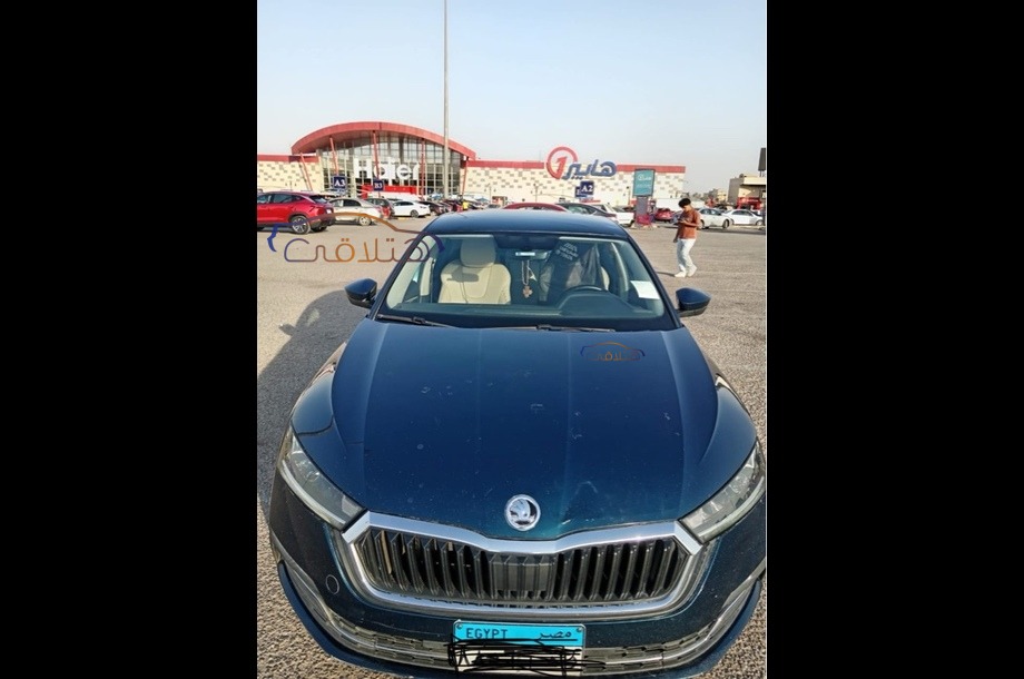 Octavia A8 Skoda الأزرق الداكن