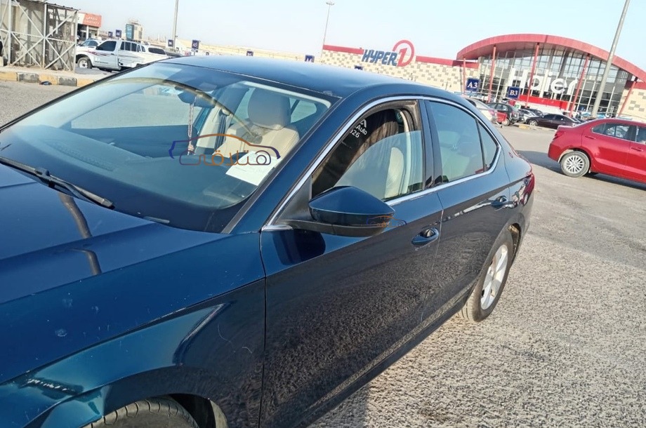 Octavia A8 Skoda الأزرق الداكن